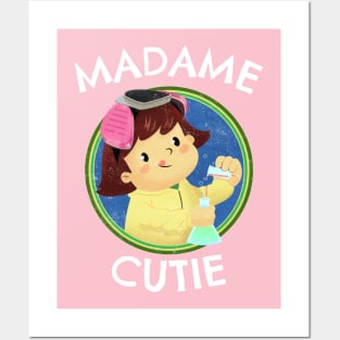 Marie Curie Cutie Posters and Art